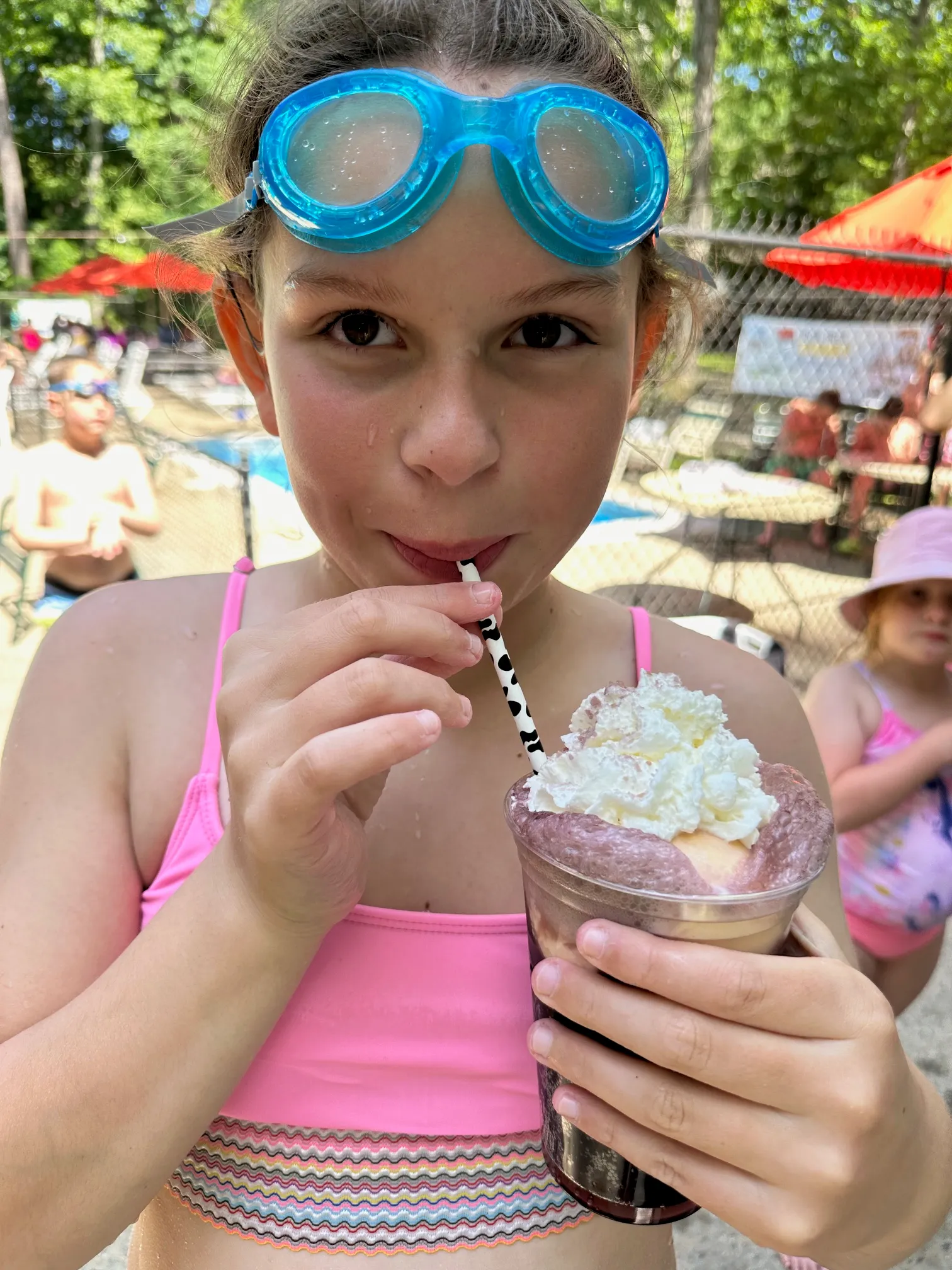 A treat from the snack shack